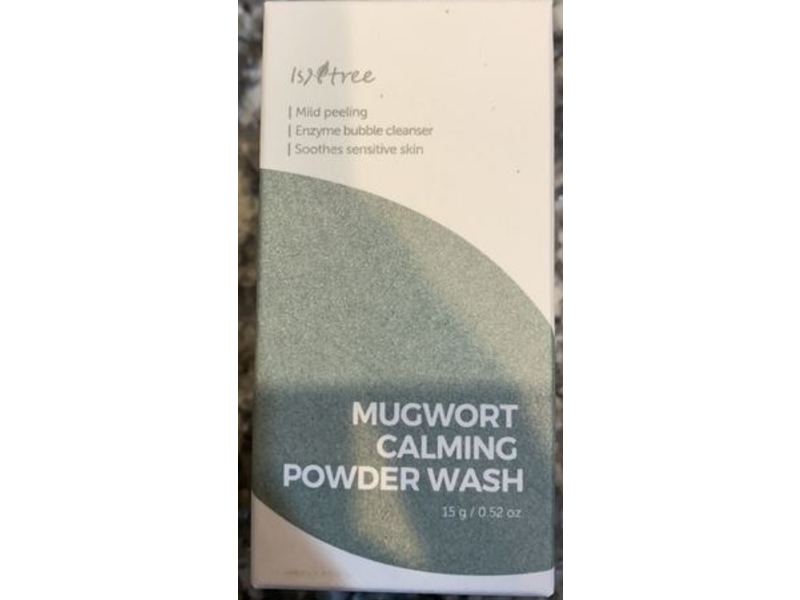 IsNtree Mugwort Calming Powder Wash, 0.52 oz/15 g