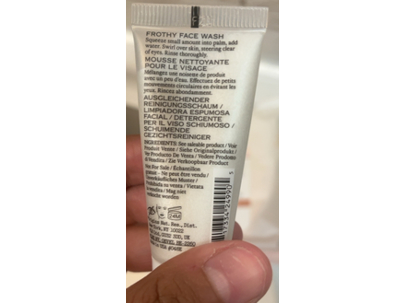 Origins Checks & Balances Frothy Face Wash, 0.5 fl oz/15 mL