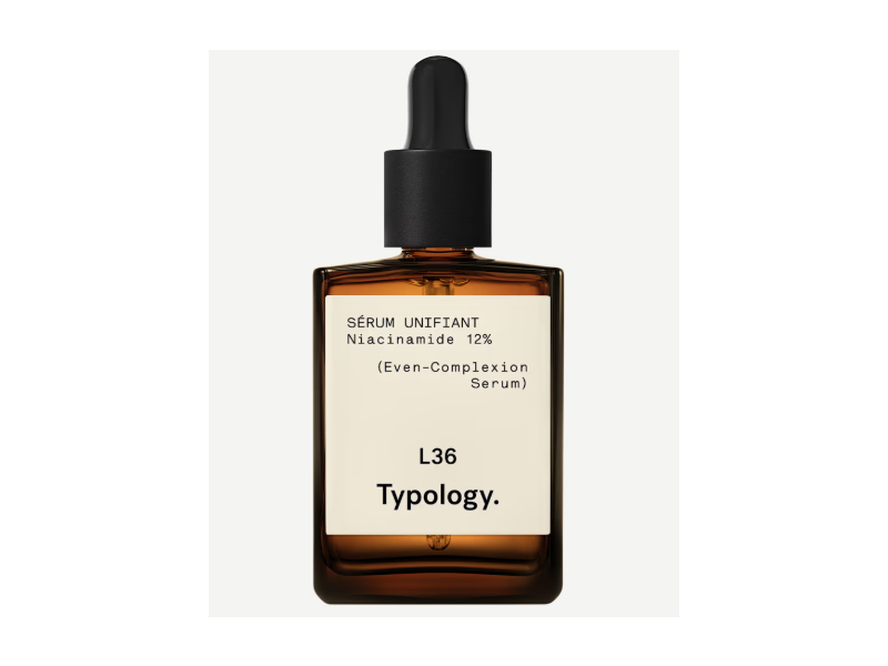 Typology L36 Even-Complexion Serum, 12% Niacinamide, 1 fl oz/30 mL