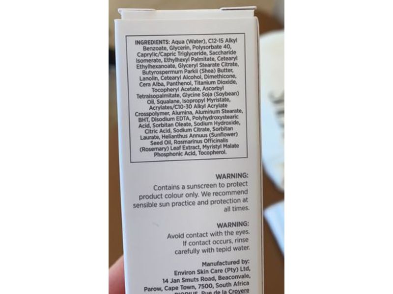 Environ Focus Care Moisture + Vita-Complex Super Moisturiser, 50 ml