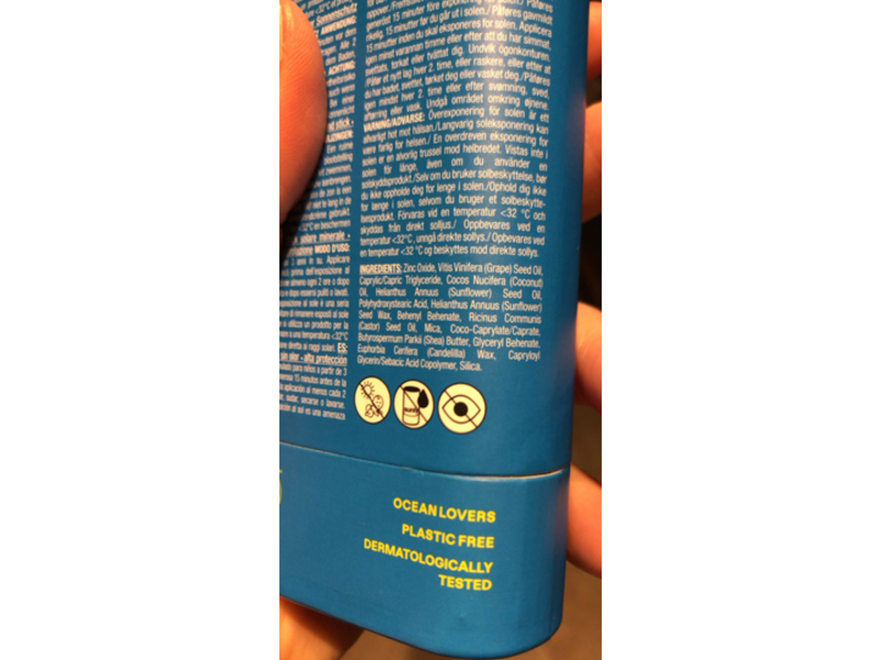 Attitude Natural Care Kids Sunly Mineral Sunscreen Stick, SPF 30, 2.1 oz/60 g