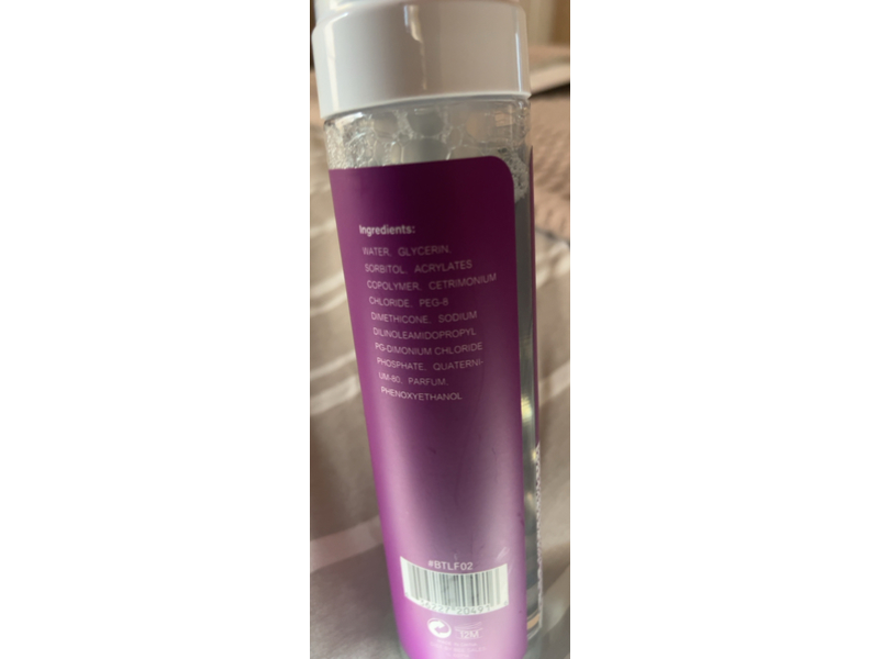 Btl Professional Supreme Performance Moisture Sculpting Foam Wrap Mousse, 8 oz/236 mL