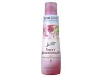 Secret Antiperspirant Deodorant, 72Hr, Berry Passionate, Passionfruit & Guava, 4.1 oz/116 g - thumbnail 1