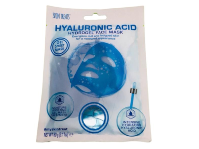 Skin Treats Hydrogel Face Mask, Hyaluronic Acid, 2.11 oz/60 g