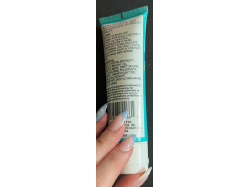 b.pure Hydrating Hand Gel Cream, Hyaluronic Acid, 3 oz/85 g