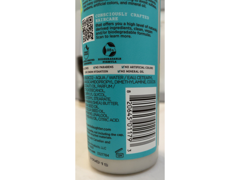 Carol's Daughter Born To Repair Moisture Treatment, Shea Butter & Babassu Oil, 6.8 fl oz/200 mL