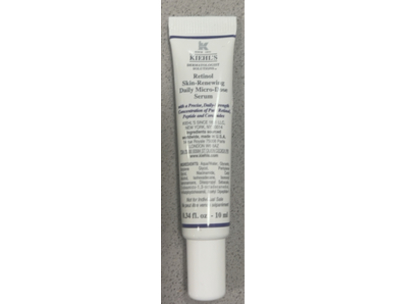 Kiehl's Retinol Skin-Renewing Daily Micro-Dose Serum, 0.34 fl oz/10 mL