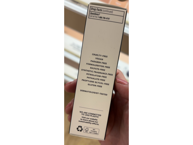 bareMinerals Original Pure Serum Radiant Natural Liquid Foundation, SPF 20, Fair Neutral 1.5, 1 fl oz/30 mL