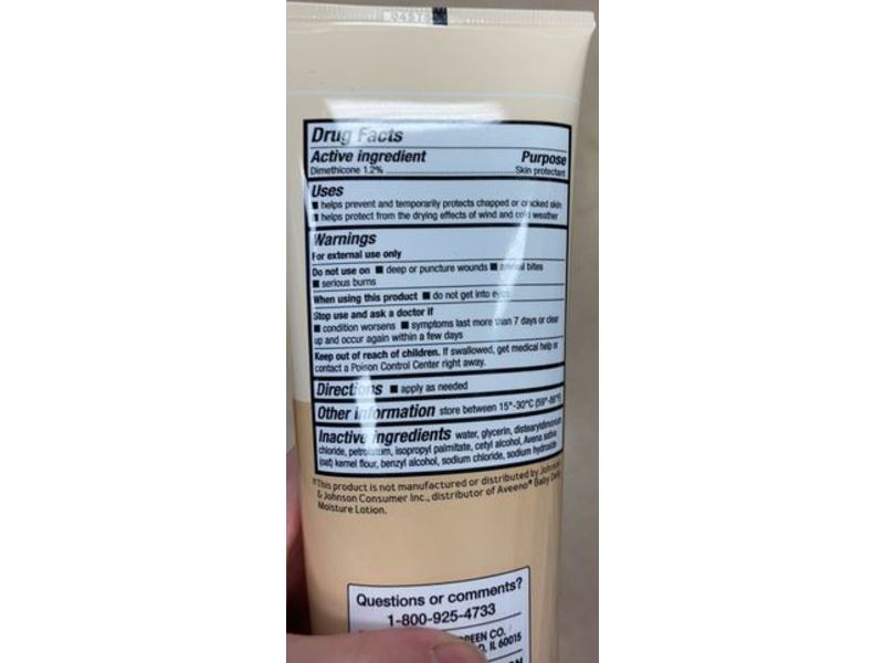 Walgreens Baby Lotion With Colloidal Oatmeal, 8 oz/227 g