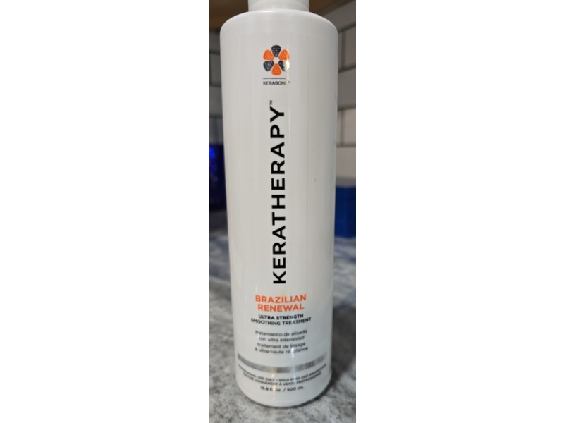 Keratherapy Brazilian Renewal Ultra Strength Smoothing Treatment, 16.9 fl oz/500 mL