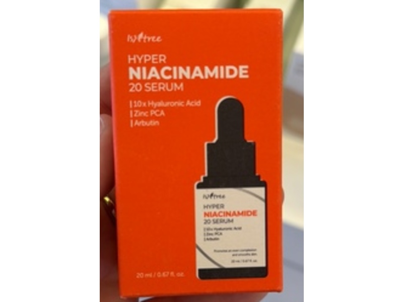 Isntree Hyper Niacinamide 20 Serum, 0.67 fl oz/20 mL