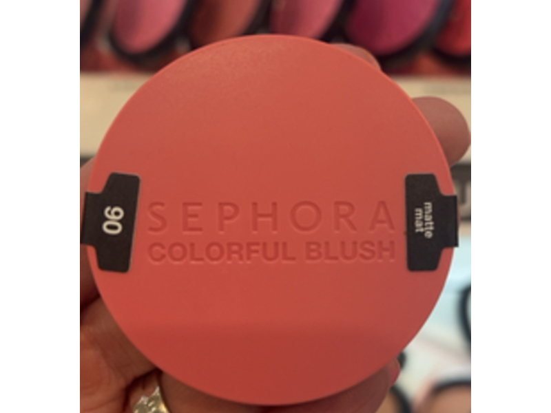 Sephora Colorful Matte Mat Blush, 06 Flirt It Up, 0.12 oz/3.5 g