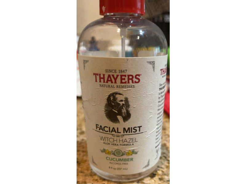 Thayers Cucumber Witch Hazel Facial Mist, 8 fl oz (237 mL)