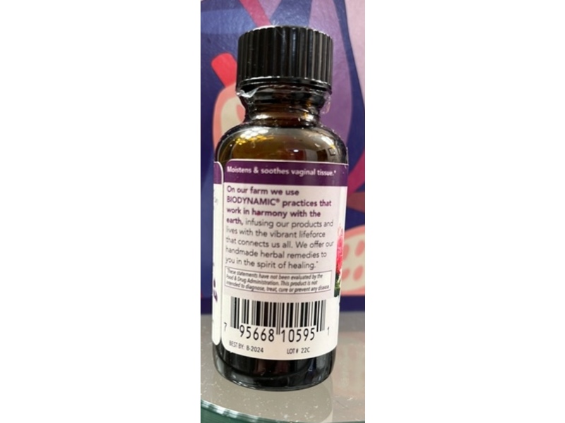 Avena Botanicals Vaginal Dryness Oil, 1 oz/30 mL