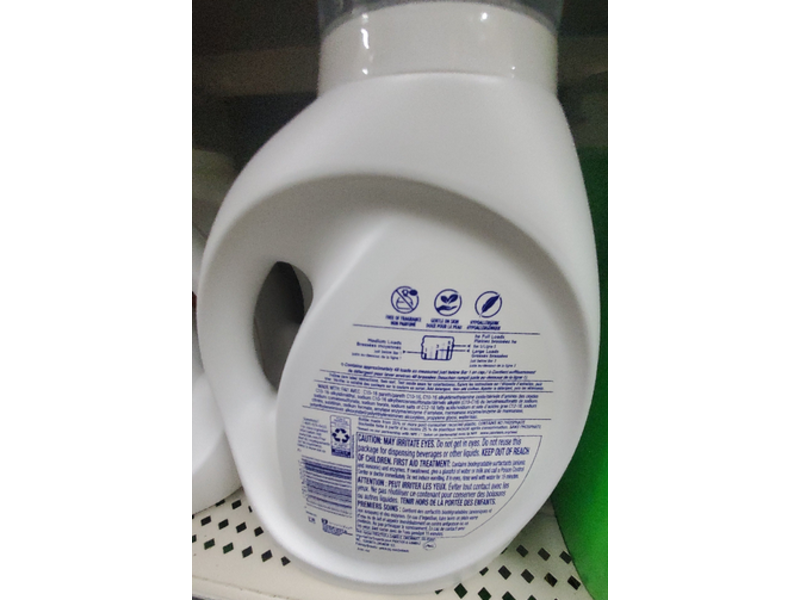 Tide Free & Gentle Liquid Laundry Detergent, 48 Loads, 69 fl oz/2.04