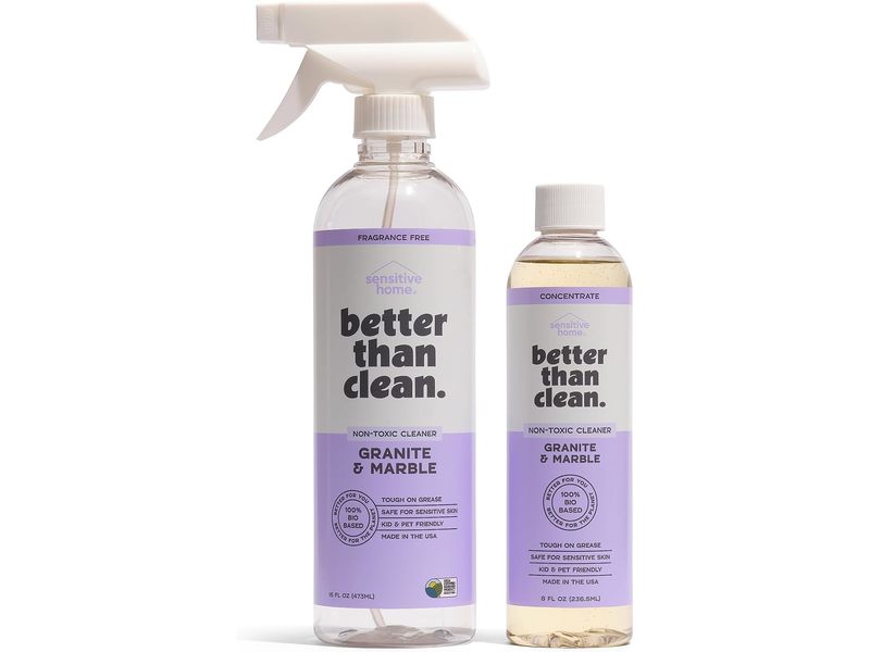 Better Than Clean Granite & Marble Cleaner & Refill Duo, Fragrance Free