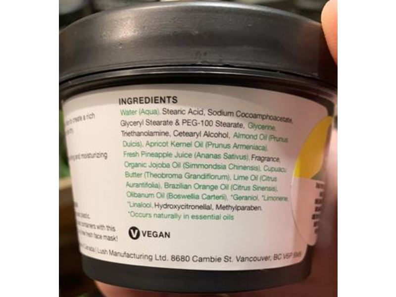 Lush Kalamazoo Beard & Facial Wash, 3.5 oz/100 g