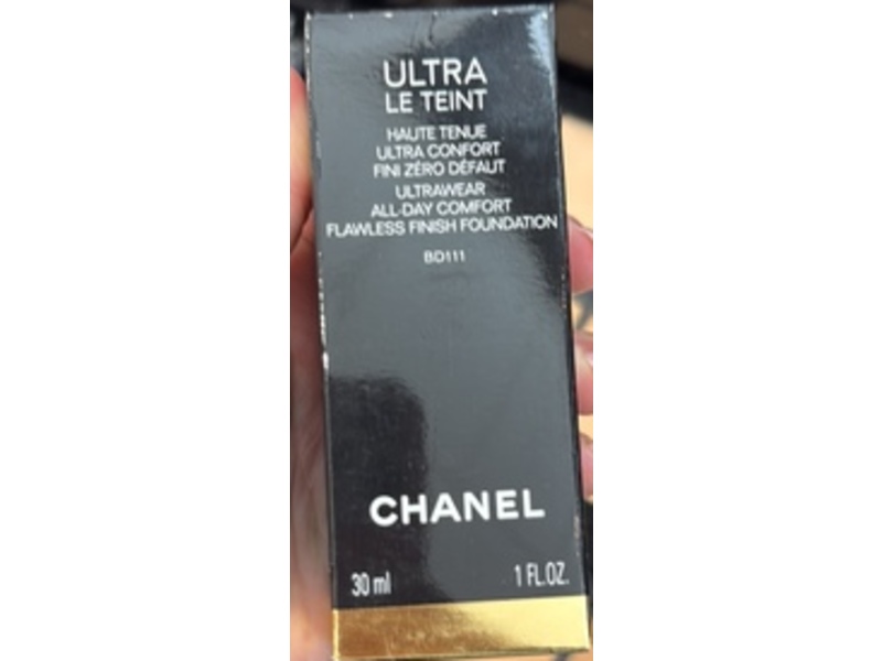 Chanel Ultra Le Teint Flawless Finish Foundation, BD111, 1 fl oz/30 mL