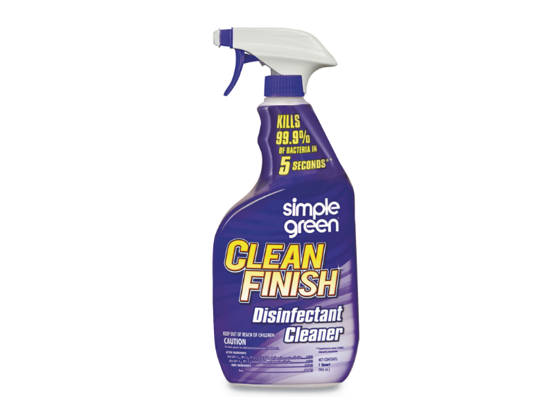 Simple Green Clean Finish Disinfection Cleaner Spray, 946 mL