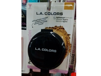 L.A. Colors Pressed Powder, C62182 Tan, 7 g
