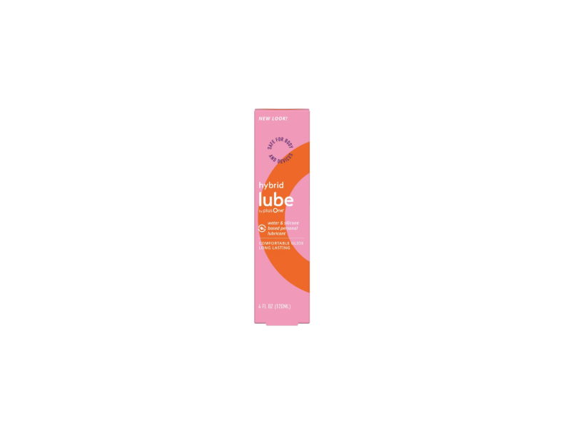 plusOne Hybrid Lube, 4 fl oz/120 mL