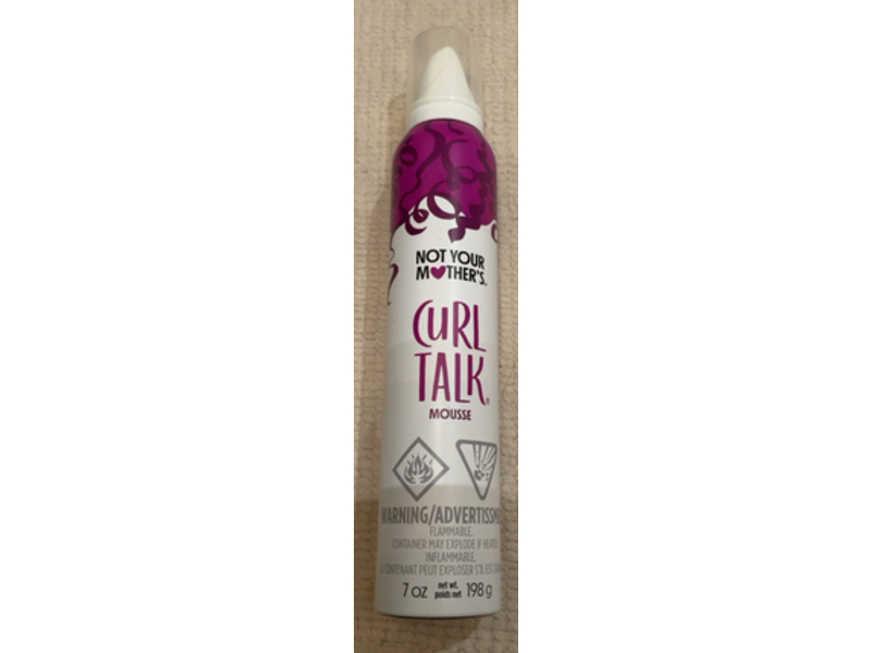 Not Your Mother's Curl Talk Mousse, 7 oz/198 g