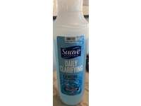 Suave Daily Clarifying Cleansing Shampoo, 22.5 fl oz/665 mL - Image 3