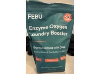 Febu Enzyme Oxyzen Laundry Booster, Fragrance Free, 90 Loads, 907 g - thumbnail 2