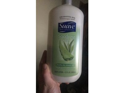suave aloe lotion