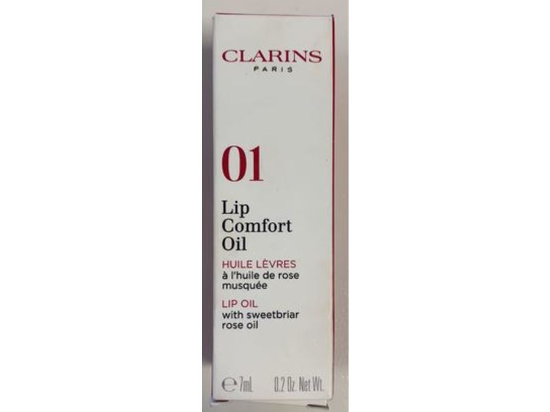 Clarins Lip Comfort Oil, Honey, 0.2 oz/7 mL
