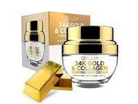 Clear Beauty 24K Gold & Collagen Firming Day Cream, 1.69 fl oz/50 mL - thumbnail 1