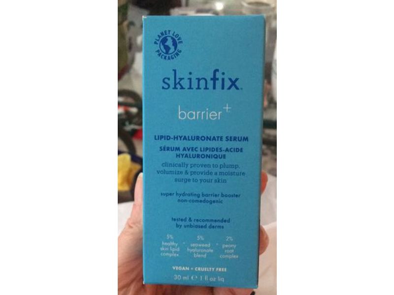 Skinfix Barrier+ Lipid-Hyaluronate Serum, 1 fl oz/30 mL
