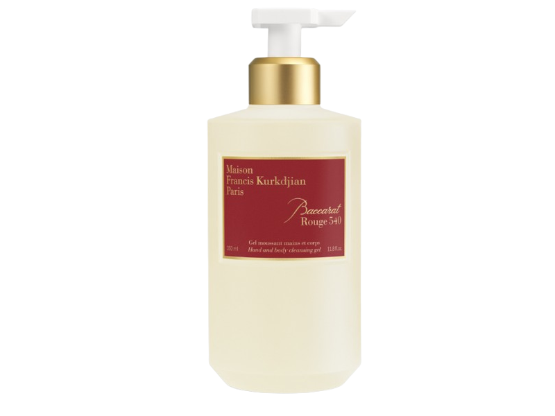 Maison Francis Kurkdjian Hand & Body Cleansing Gel, Baccarat Rouge 540, 11.8 fl oz/350 mL