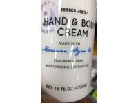 Trader Joe's Hand & Body Cream, Moraccan Argan Oil, Fragrance Free, 16 fl oz/473 mL - thumbnail 2