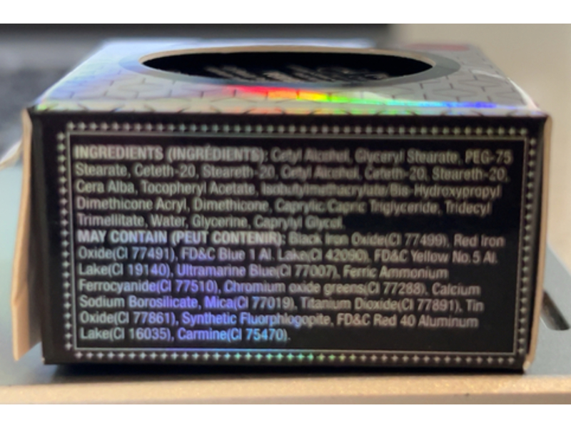 J.Cat Beauty Pris-Metal Chrome Eye Mousse, Pixie Dust, 0.07 oz/2 g