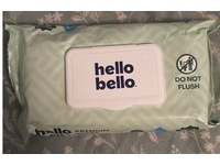Hello Bello Premium Wipes, Simply Sage, Pack Of 12, 720 Count - thumbnail 2