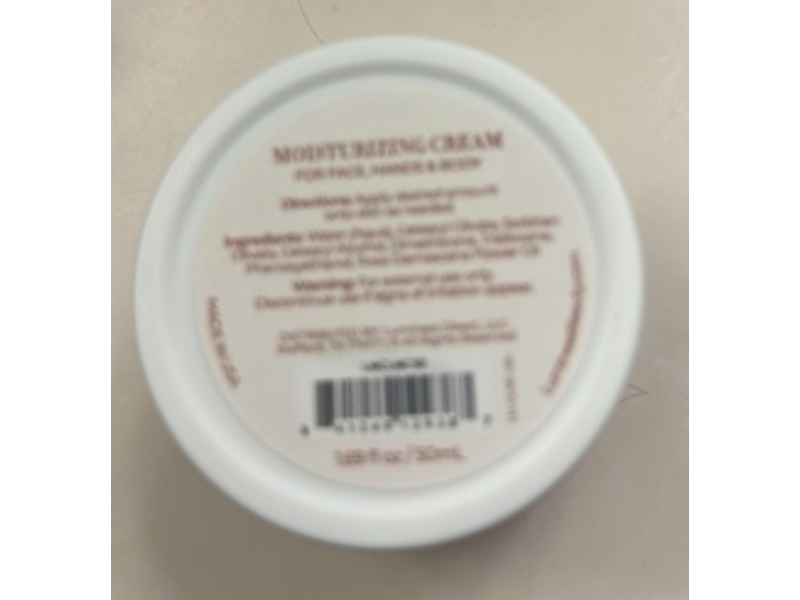 Luminess Skincare Moisturizing Cream, 1.69 fl oz/50 mL