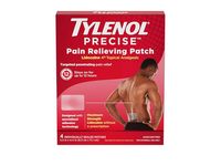 Tylenol Precise Pain Relieving Patch, Unscented, 4 Count - thumbnail 1