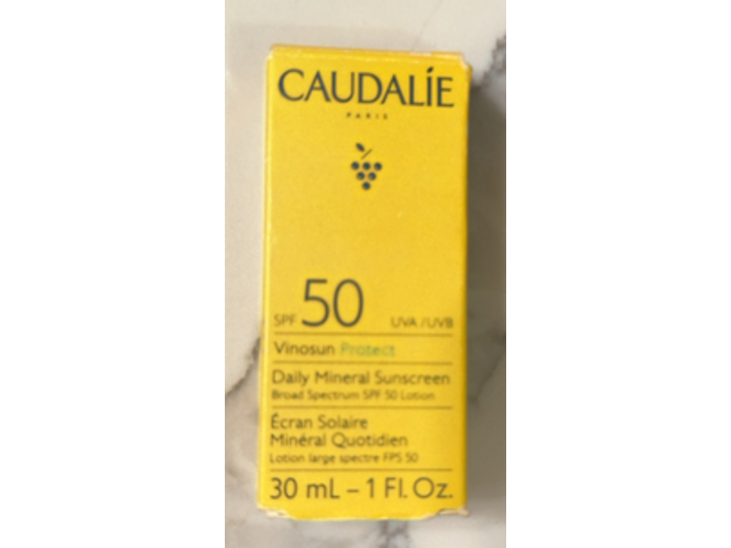 Caudalie Daily Mineral Sunscreen, SPF 50, 1 fl oz/30 mL