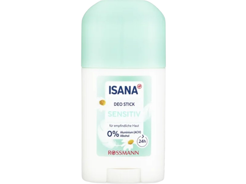 Rossmann Isana Deo Stick, Sensitiv, 50 mL
