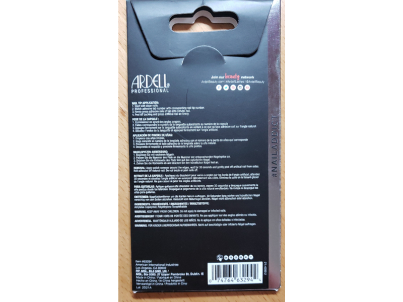 Ardell Nail Addict, Adhesive Tabs, 24 Count