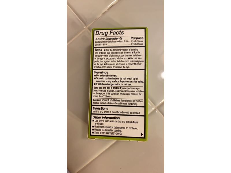 Refresh Relieva 10ml