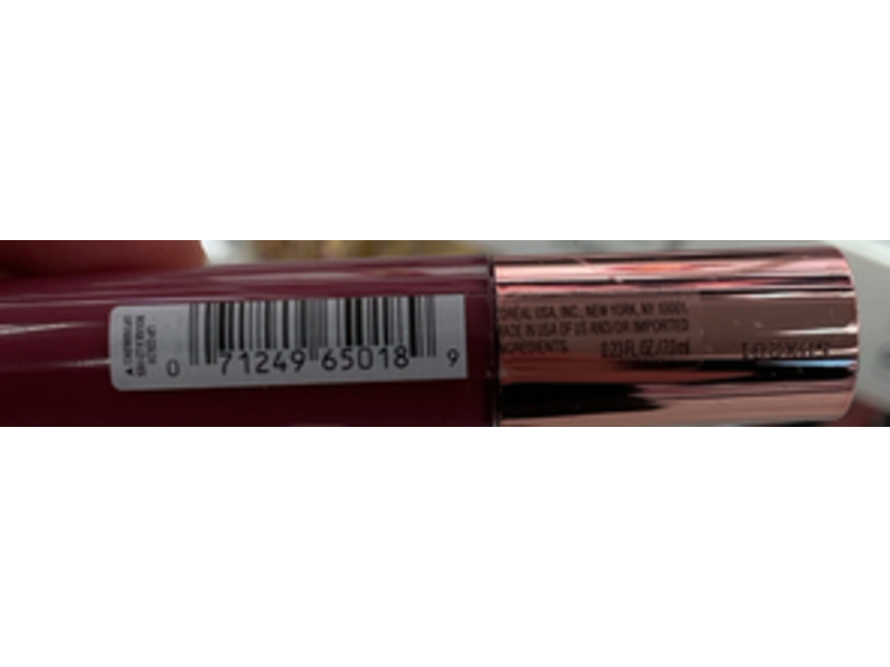 L'Oreal Paris Glow Paradise Hydrating Lip Balm-in-Gloss, Mademoiselle Mauve, 0.23 fl oz