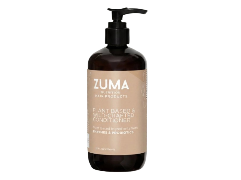 Zuma Nutrition Plant Based & Wild-Crafted Conditioner, 12 fl oz/354 mL