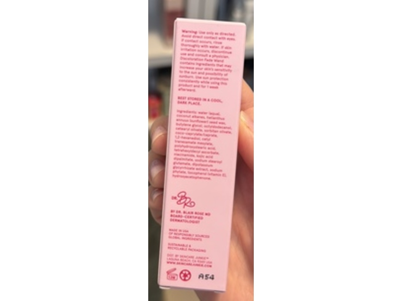 Skincare Junkie Discoloration Fade Wand Serum, 0.33 fl oz/10 mL