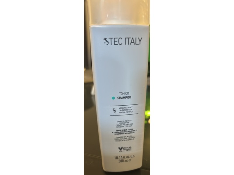 Tec Italy Tonico Shampoo, 10.14 fl oz/300 mL