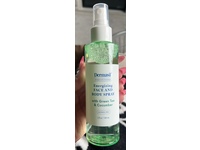 Dermasil Energizing Face And Body Spray, Green Tea & Cucumber, 5 fl oz/148 mL - thumbnail 2
