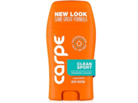 Carpe Underarm Antiperspirant Deodorant, Clean Sport, 1.76 oz/50 g - thumbnail 1