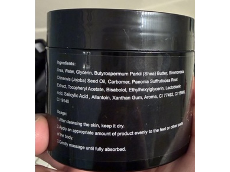 Clyecfra Moisturizer, 60% Urea Cream + 2% Salicylic Acid, 5.291 oz/150 g