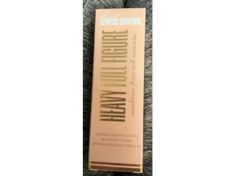 Secret Xpress Control 4D Silk Fiber Lash Mascara, Black, 0.33 fl oz/10 mL